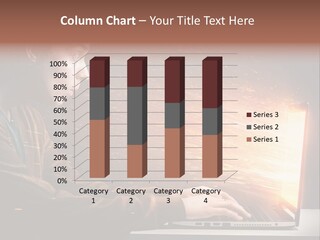 Film Laptop Browsing PowerPoint Template