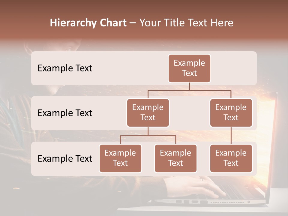 Film Laptop Browsing PowerPoint Template