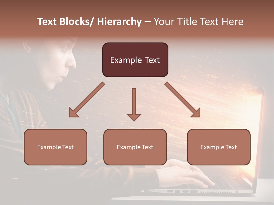 Film Laptop Browsing PowerPoint Template