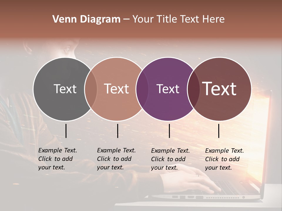 Film Laptop Browsing PowerPoint Template
