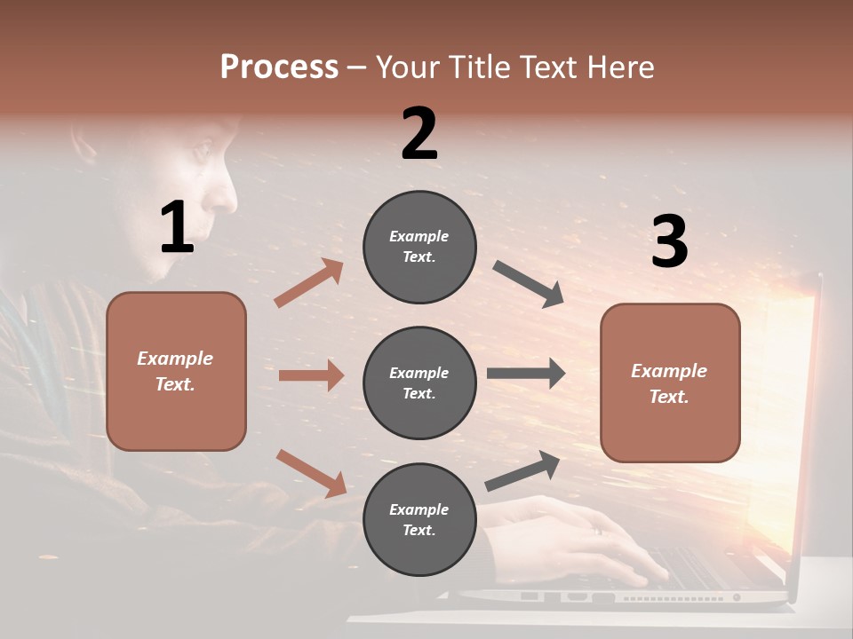 Film Laptop Browsing PowerPoint Template