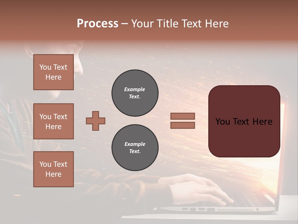 Film Laptop Browsing PowerPoint Template