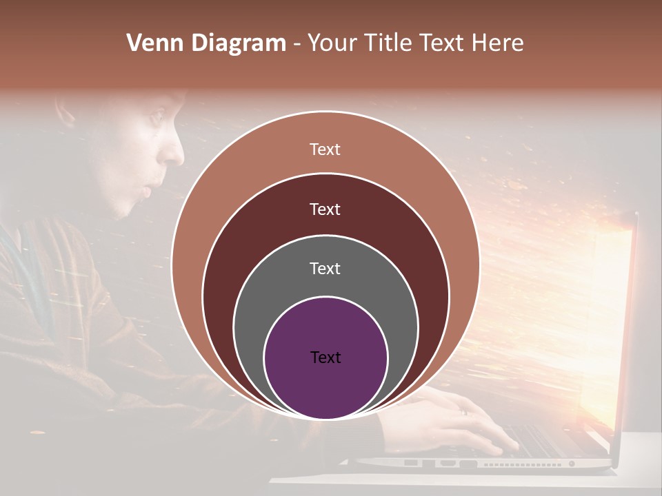 Film Laptop Browsing PowerPoint Template