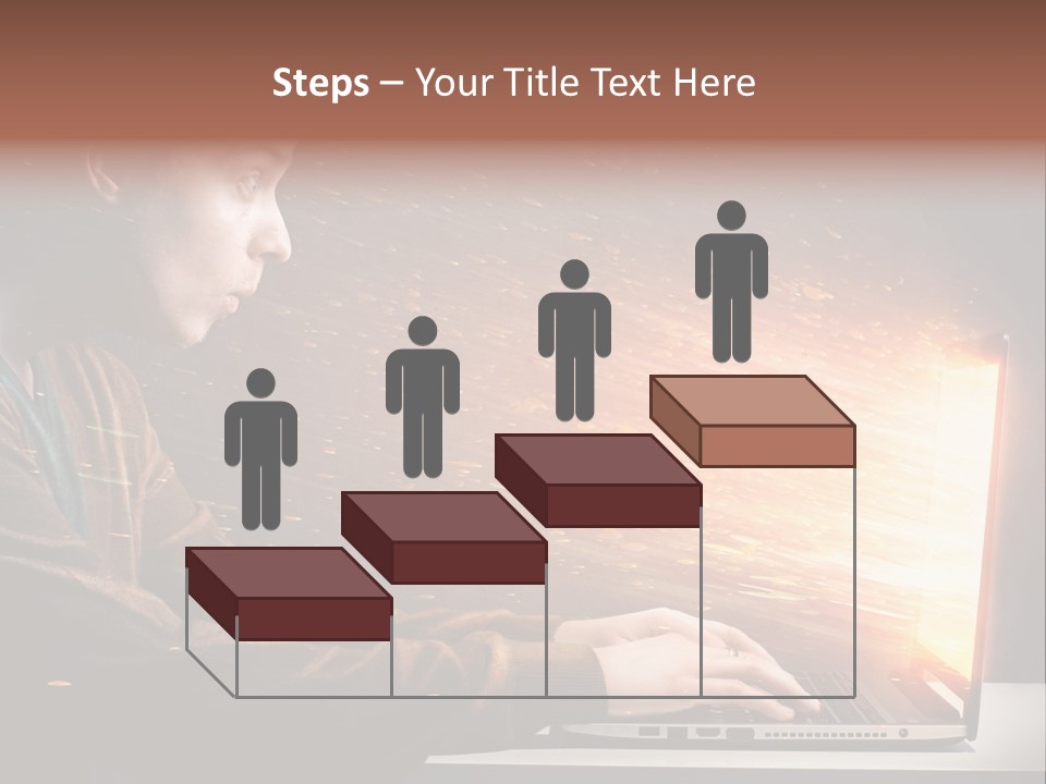 Film Laptop Browsing PowerPoint Template