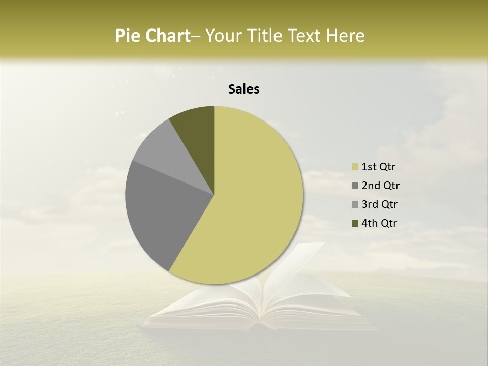 Bright Christ Magic PowerPoint Template