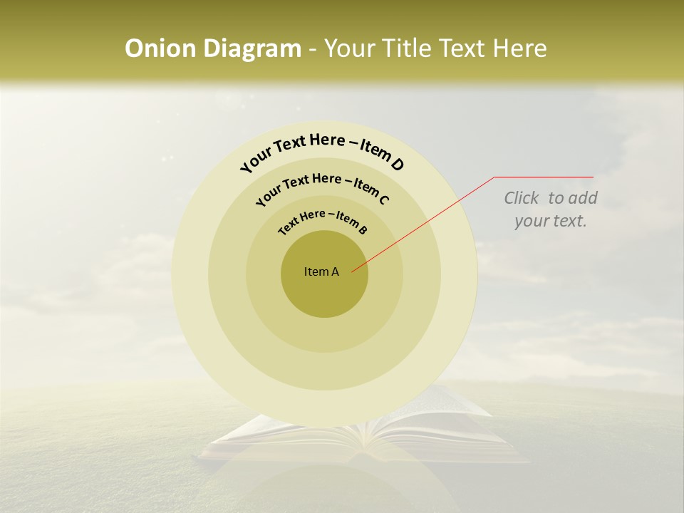 Bright Christ Magic PowerPoint Template