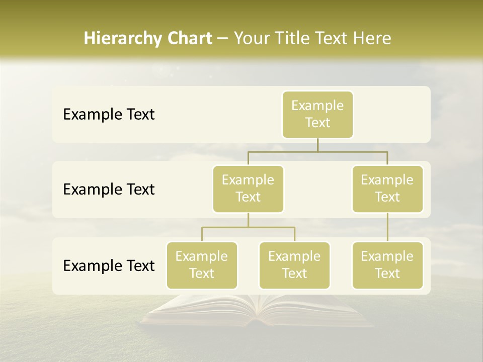 Bright Christ Magic PowerPoint Template