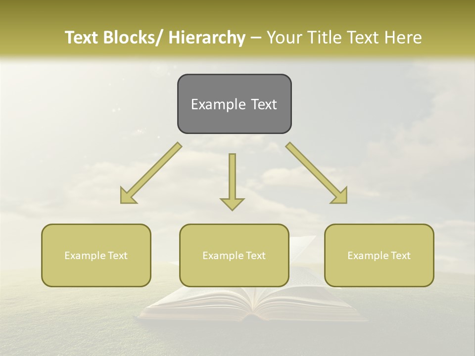 Bright Christ Magic PowerPoint Template