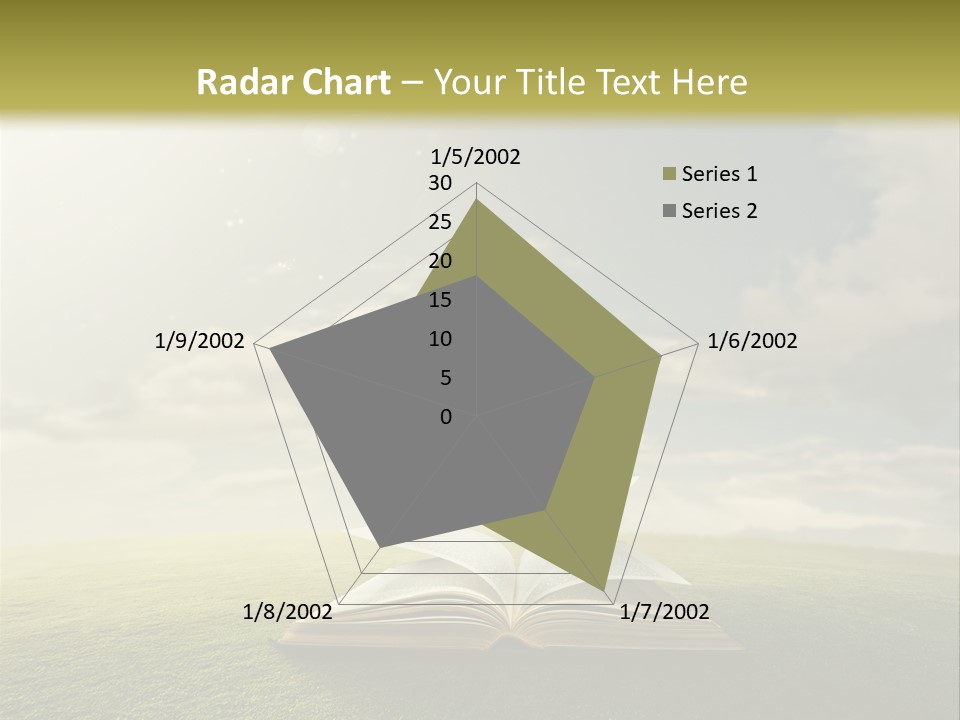 Bright Christ Magic PowerPoint Template