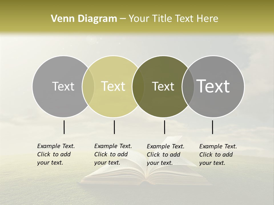 Bright Christ Magic PowerPoint Template