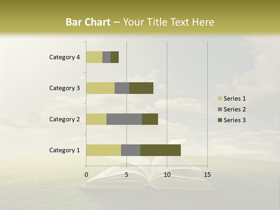 Bright Christ Magic PowerPoint Template