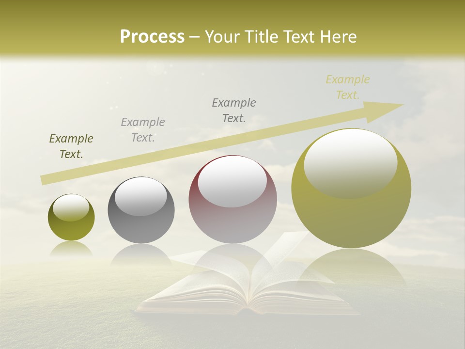 Bright Christ Magic PowerPoint Template