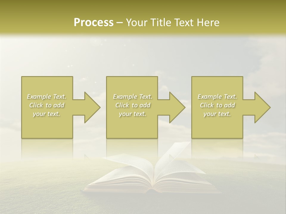 Bright Christ Magic PowerPoint Template