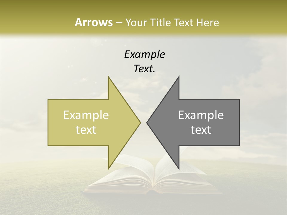 Bright Christ Magic PowerPoint Template