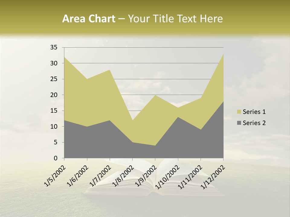 Bright Christ Magic PowerPoint Template