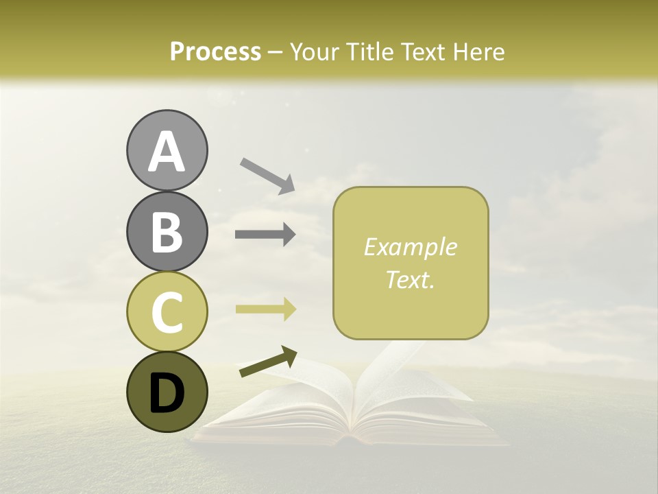 Bright Christ Magic PowerPoint Template