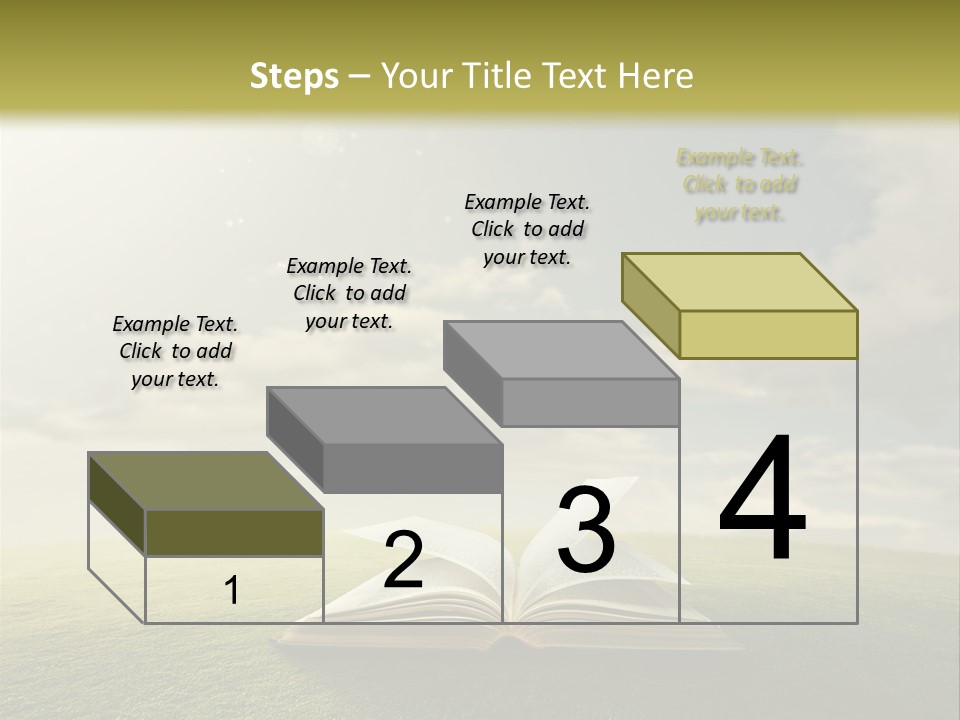 Bright Christ Magic PowerPoint Template