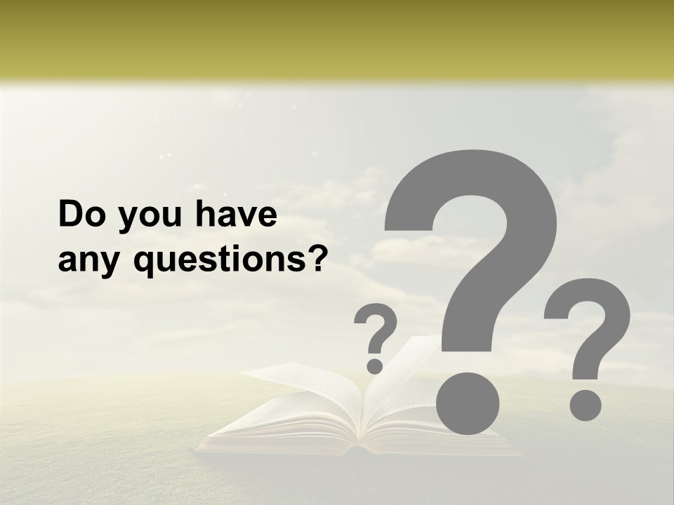 Bright Christ Magic PowerPoint Template