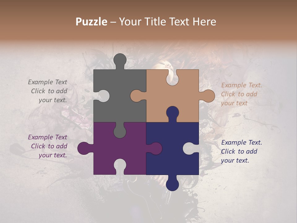 Dynamic Passion Rock PowerPoint Template