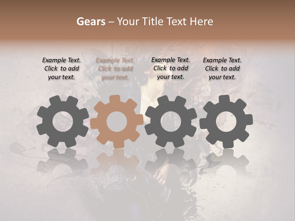 Dynamic Passion Rock PowerPoint Template