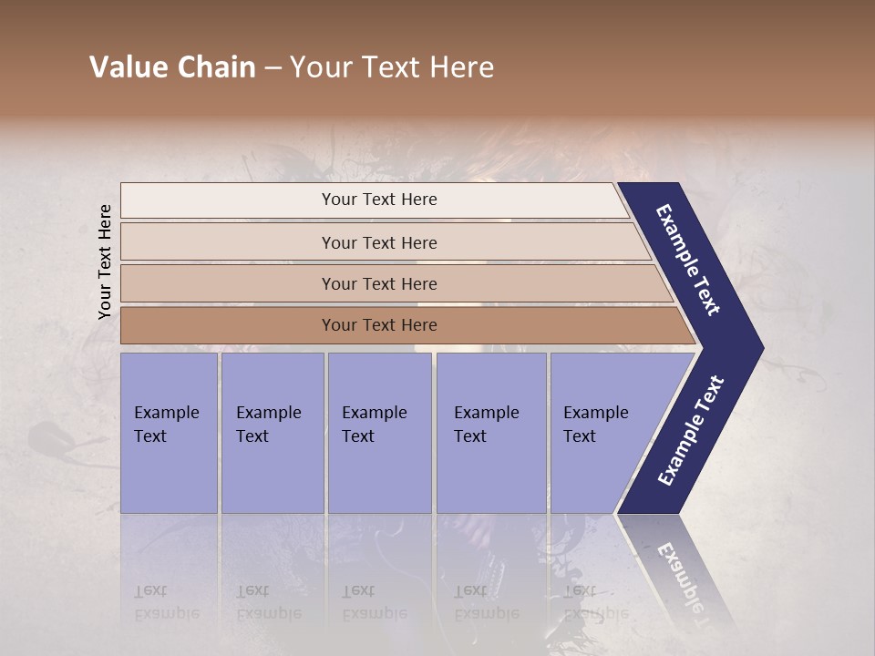 Dynamic Passion Rock PowerPoint Template