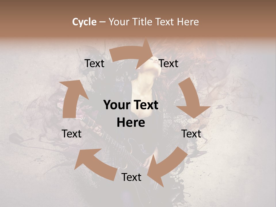 Dynamic Passion Rock PowerPoint Template