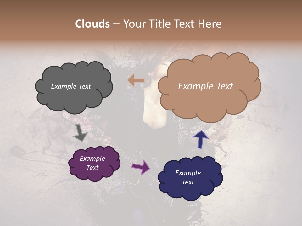 Dynamic Passion Rock PowerPoint Template