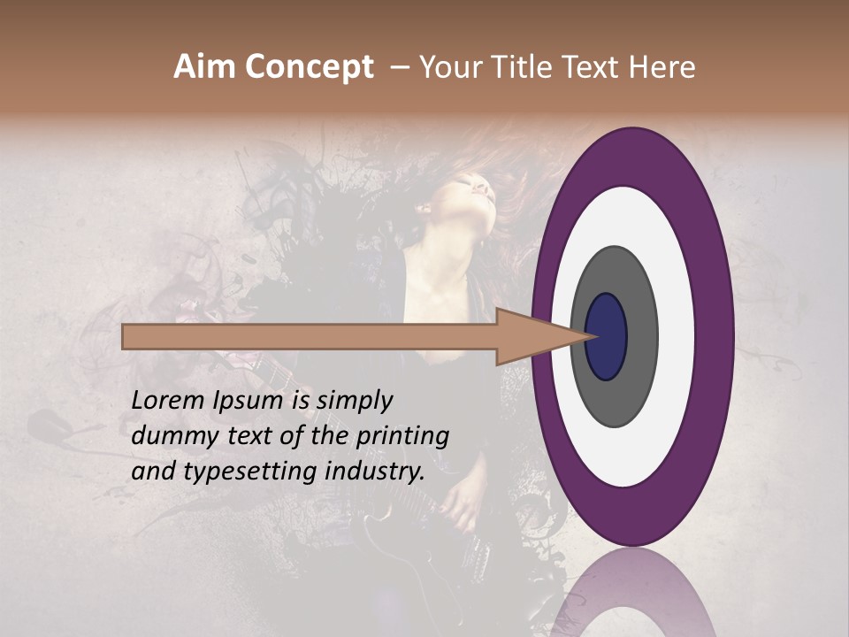 Dynamic Passion Rock PowerPoint Template