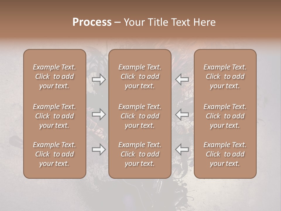 Dynamic Passion Rock PowerPoint Template