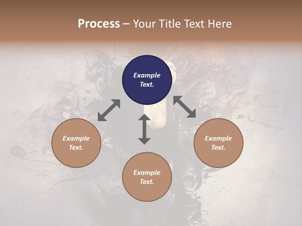 Dynamic Passion Rock PowerPoint Template