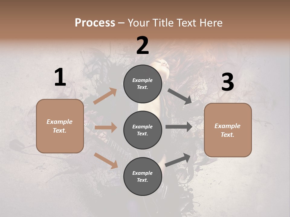 Dynamic Passion Rock PowerPoint Template