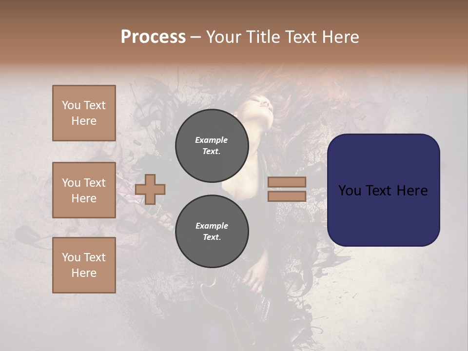 Dynamic Passion Rock PowerPoint Template