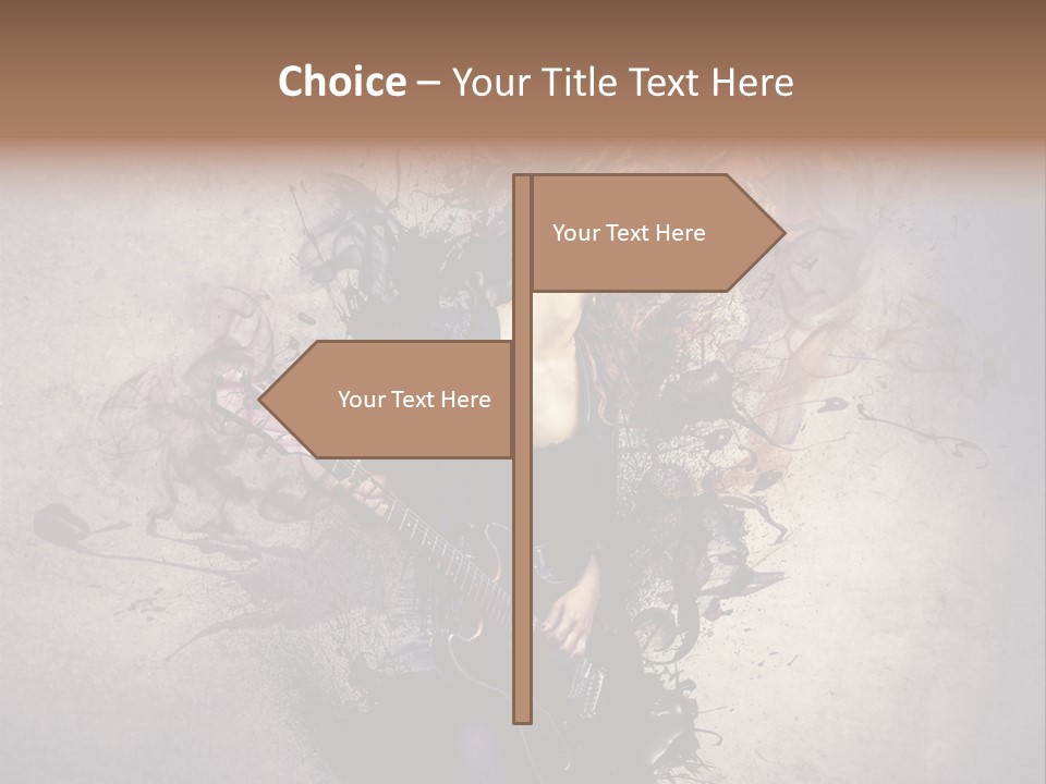 Dynamic Passion Rock PowerPoint Template