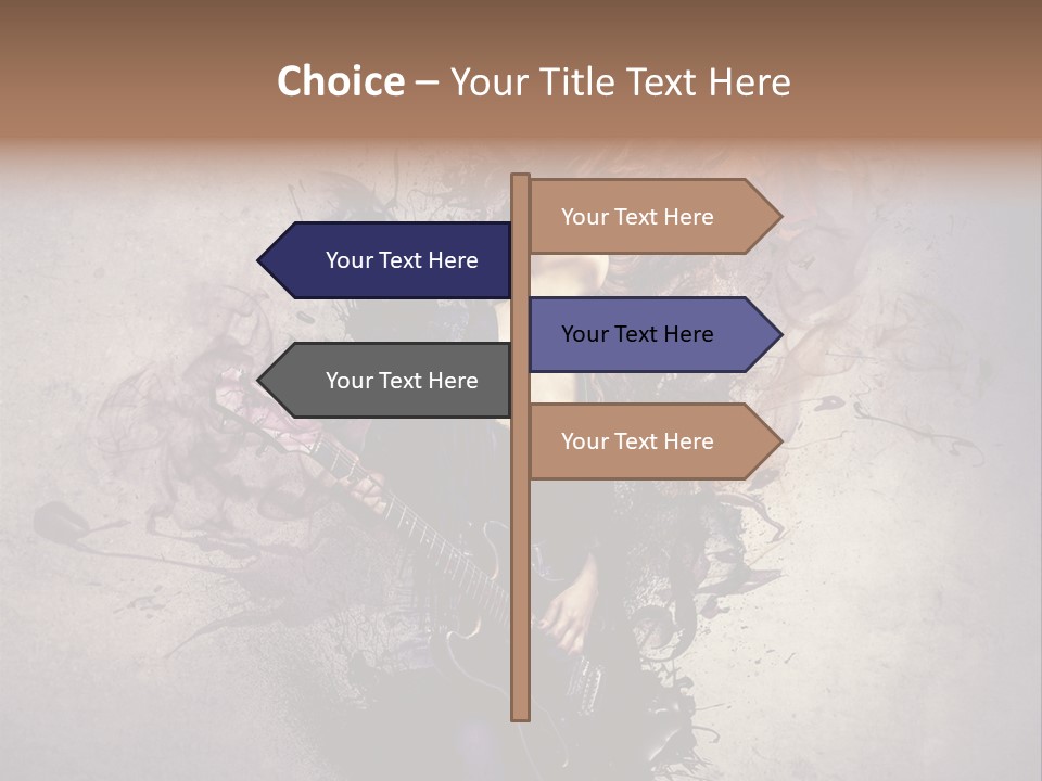 Dynamic Passion Rock PowerPoint Template