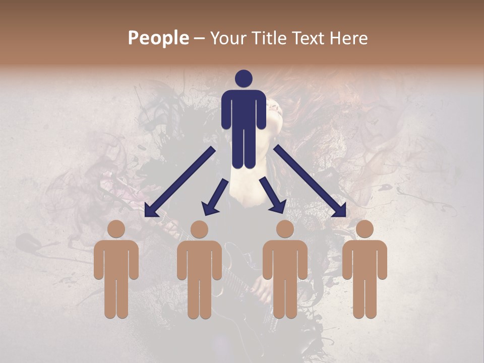 Dynamic Passion Rock PowerPoint Template