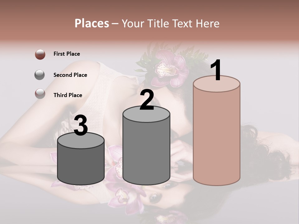 Pink Lying Professional PowerPoint Template