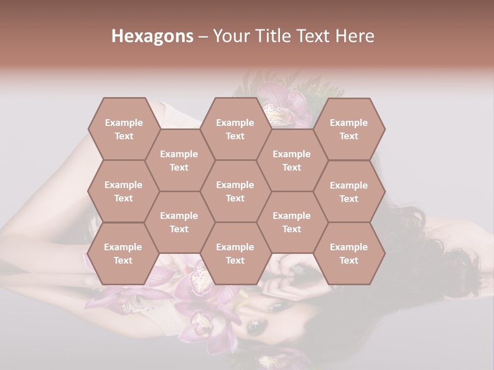 Pink Lying Professional PowerPoint Template