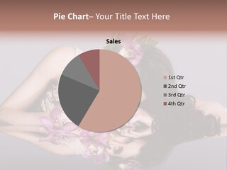 Pink Lying Professional PowerPoint Template