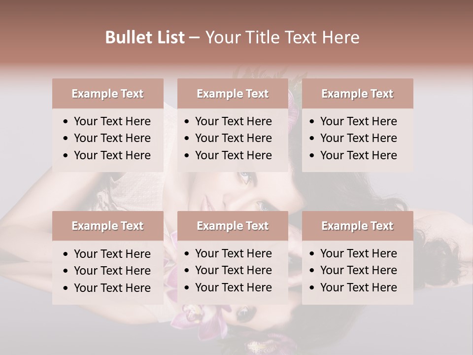 Pink Lying Professional PowerPoint Template