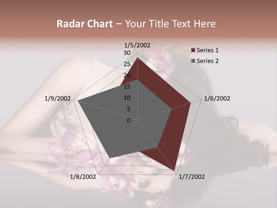 Pink Lying Professional PowerPoint Template