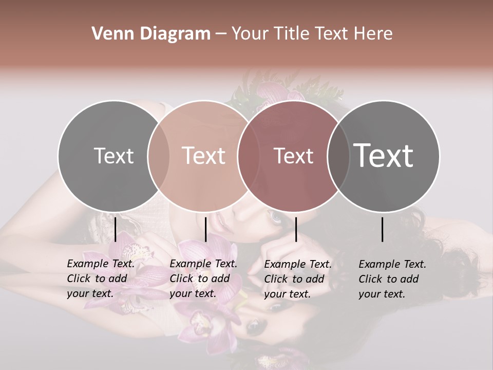 Pink Lying Professional PowerPoint Template