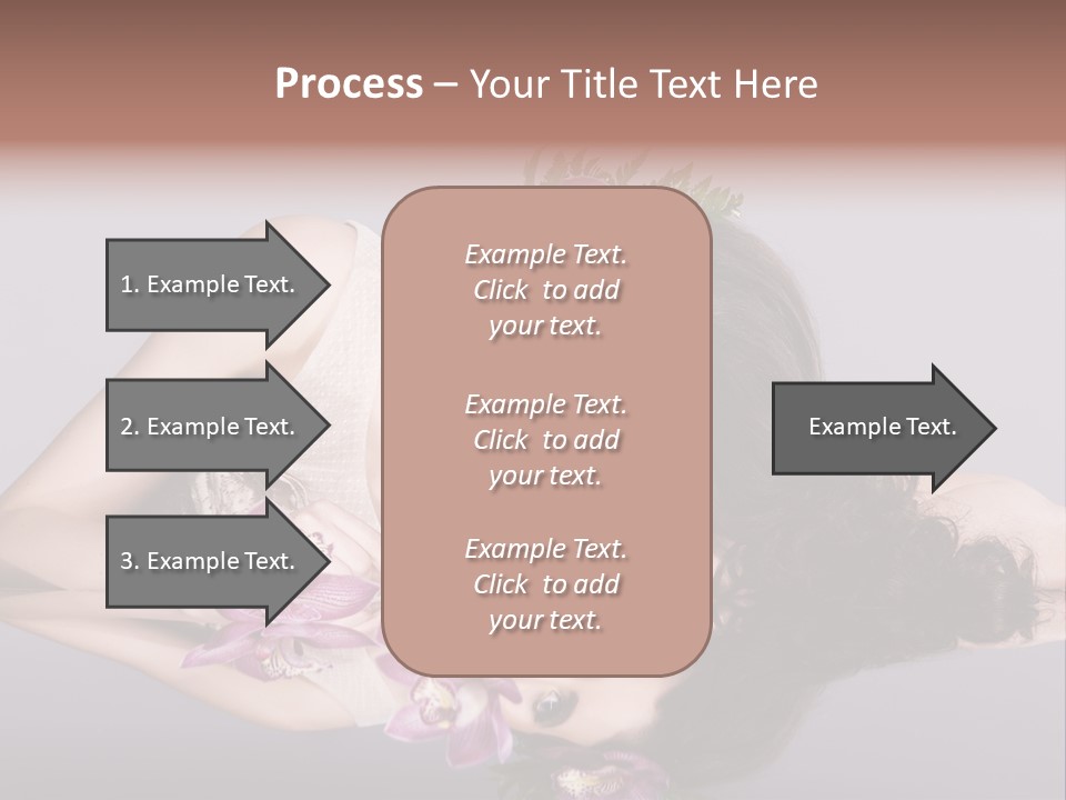 Pink Lying Professional PowerPoint Template