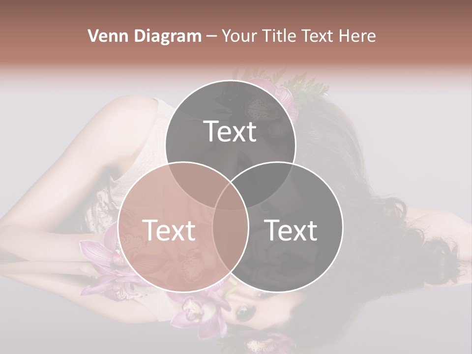 Pink Lying Professional PowerPoint Template