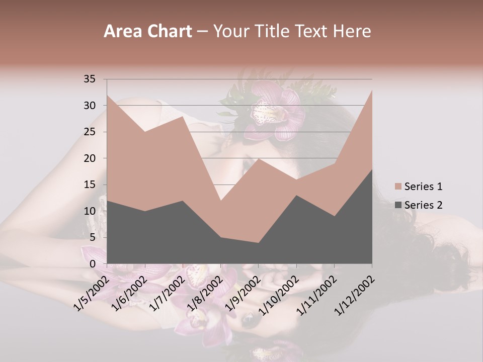 Pink Lying Professional PowerPoint Template