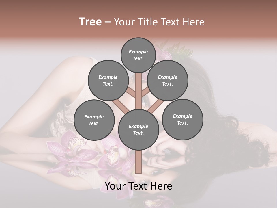 Pink Lying Professional PowerPoint Template