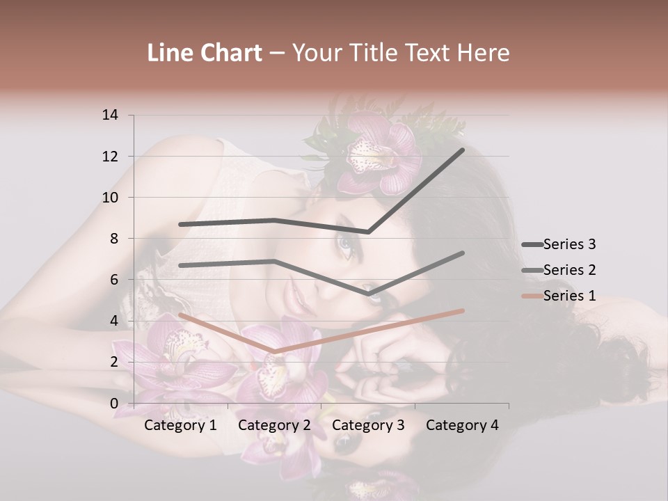 Pink Lying Professional PowerPoint Template