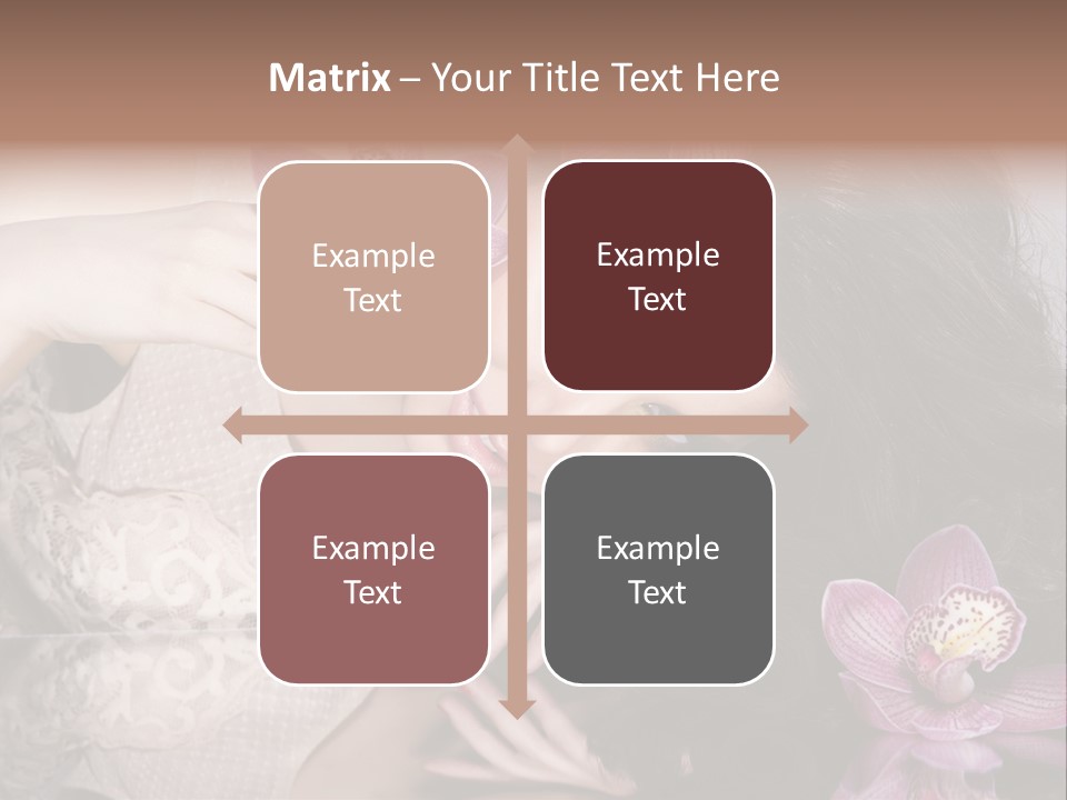 Pretty Eyeshadow Lips PowerPoint Template