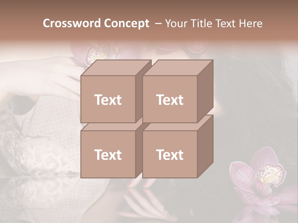 Pretty Eyeshadow Lips PowerPoint Template