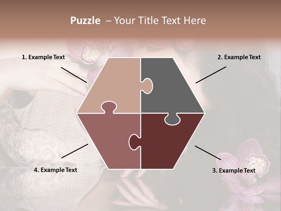 Pretty Eyeshadow Lips PowerPoint Template