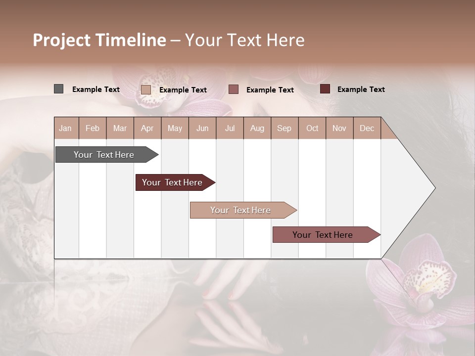 Pretty Eyeshadow Lips PowerPoint Template